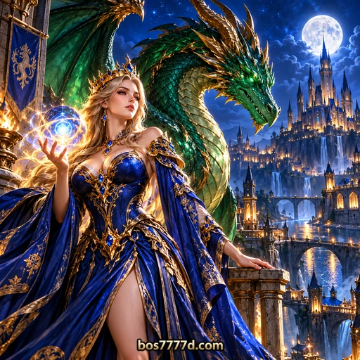 Ilustrasi fantasi mitologi bos777 — bos7777d.com