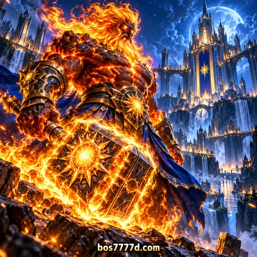 Ilustrasi fantasi mitologi bos777 — bos7777d.com