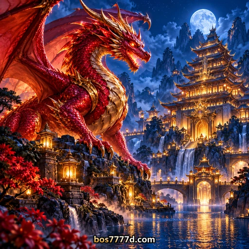 Ilustrasi fantasi mitologi bos777 — bos7777d.com