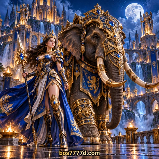 Ilustrasi fantasi mitologi bos777 — bos7777d.com
