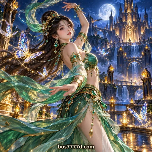 Ilustrasi fantasi mitologi bos777 — bos7777d.com