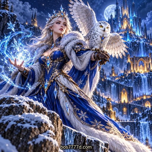 Ilustrasi fantasi mitologi bos777 — bos7777d.com