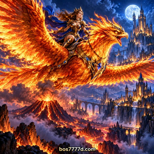 Ilustrasi fantasi mitologi bos777 — bos7777d.com