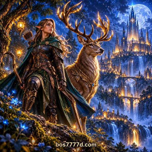 Ilustrasi fantasi mitologi bos777 — bos7777d.com