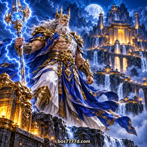 Ilustrasi fantasi mitologi bos777 — bos7777d.com