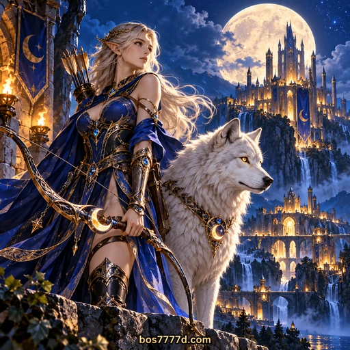 Ilustrasi fantasi mitologi bos777 — bos7777d.com